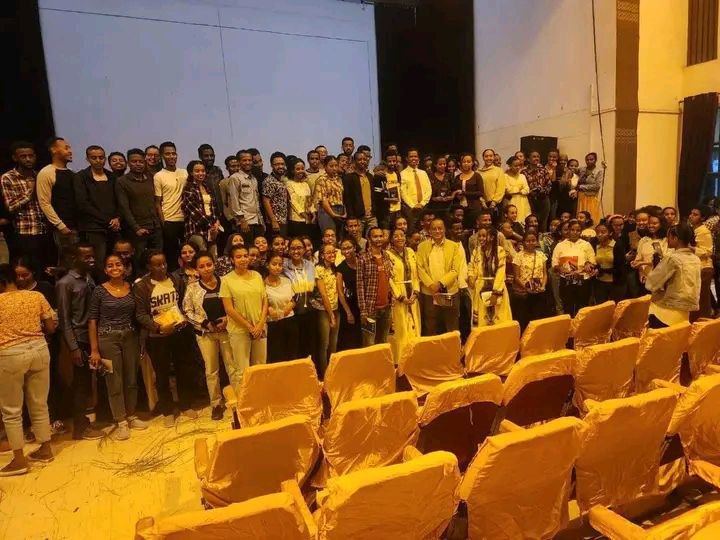 Dr. Fekede Agwar Book Launch photo 1